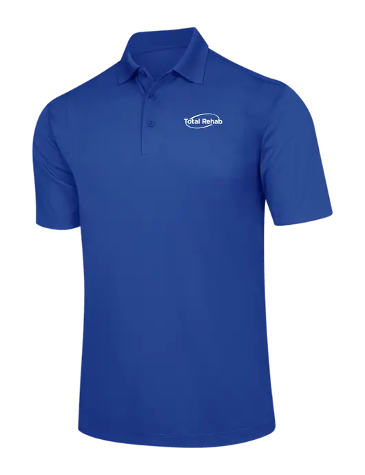 Royal Micropique Sport-Wick Polo w/Total Rehab Logo