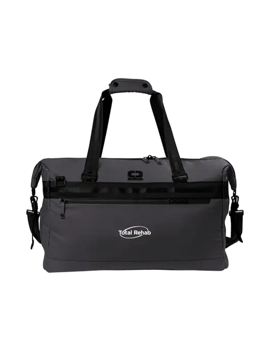 OGIO Very Dark Grey Commuter Duffel w/Total Rehab Logo