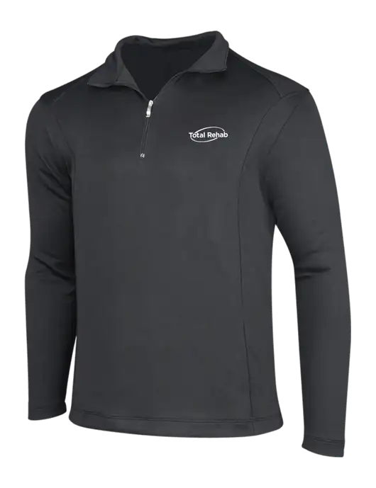 NIKE Dark Grey Sport Cover-Up w/Total Rehab Logo