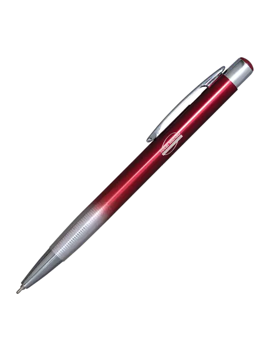 Desi Ombre Maroon Pen - Black Ink w/Total Rehab Logo