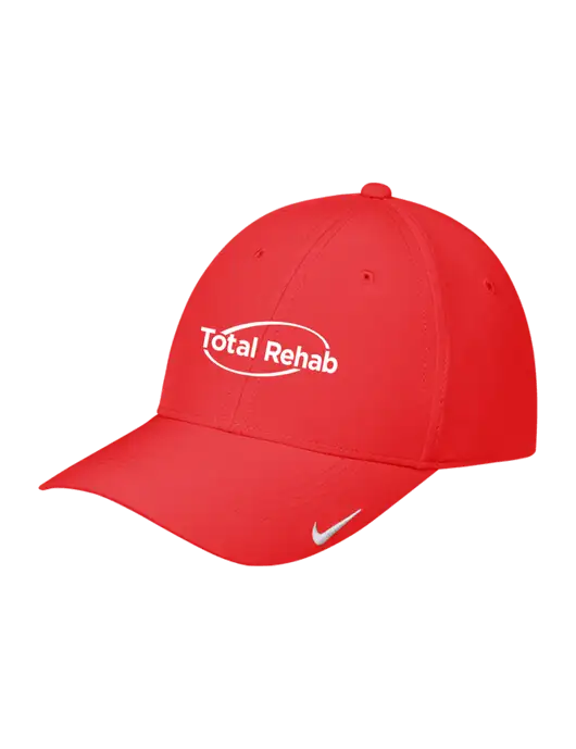 Nike Red Dri-FIT Legacy Cap w/Total Rehab Logo