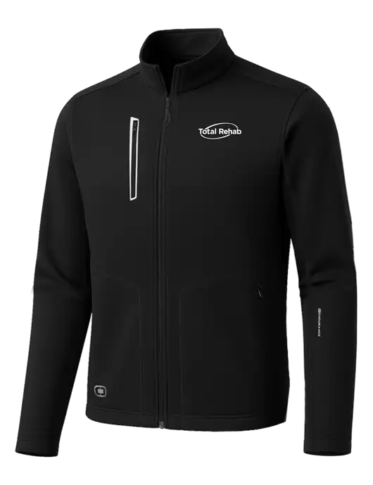 OGIO Blacktop Endurance Fulcrum Full-Zip w/Total Rehab Logo