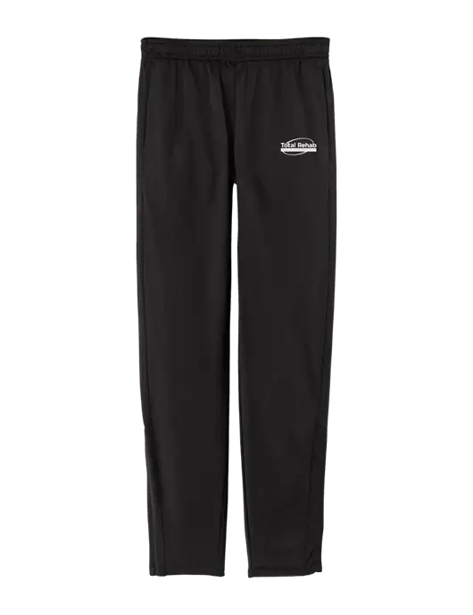 Tricot Black Track Jogger w/Total Rehab Logo