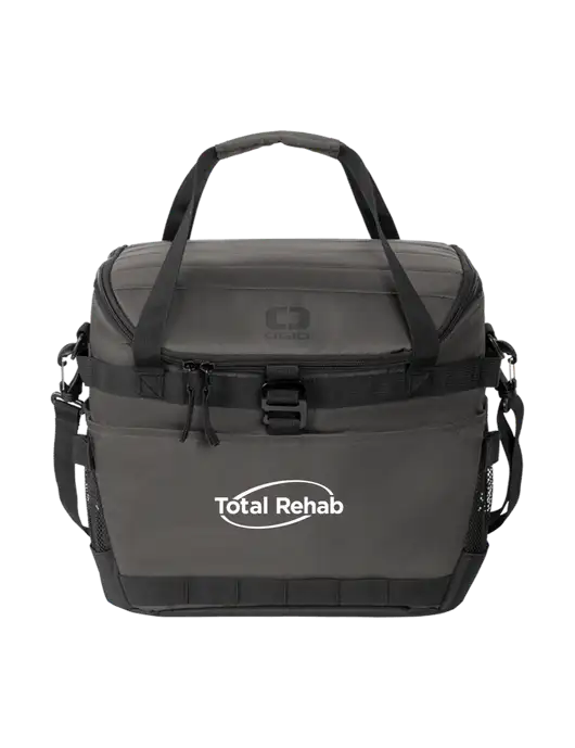 OGIO Dark Grey Sprint 24-Pack Cooler w/Total Rehab Logo