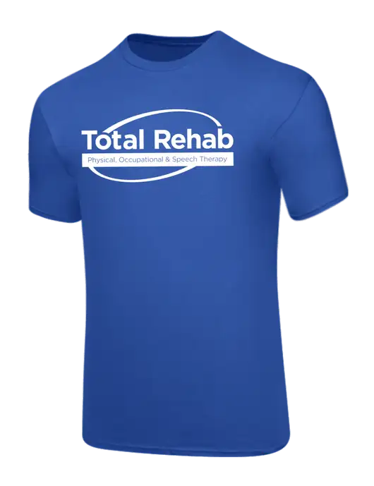 Core Blend Royal Blue T-Shirt w/Total Rehab Logo