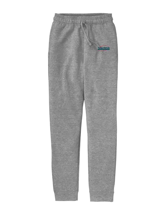 Core Fleece Light Grey Jogger w/Total Rehab Logo