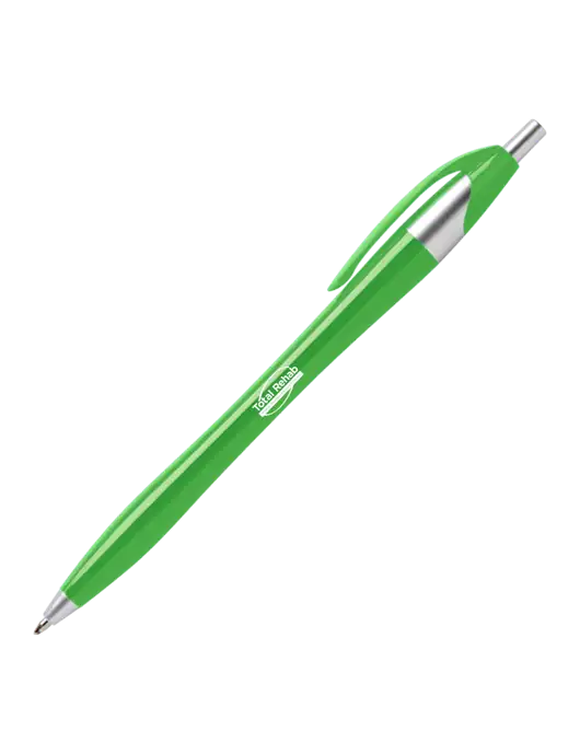 Novella Kelly Green Platinum Pen - Blue Ink w/Total Rehab Logo