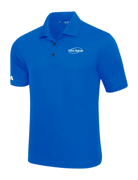 Adidas Royal Basic Sport Polo w/Total Rehab Logo