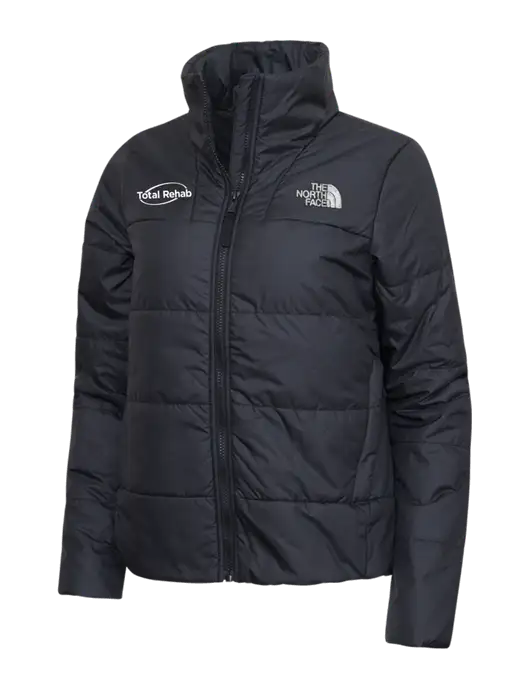 North Face Womens Black Everyday Insulated Jacket w/Total Rehab Logo