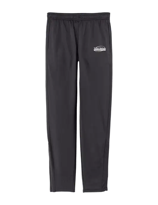 Tricot Very Dark Grey Track Jogger w/Total Rehab Logo
