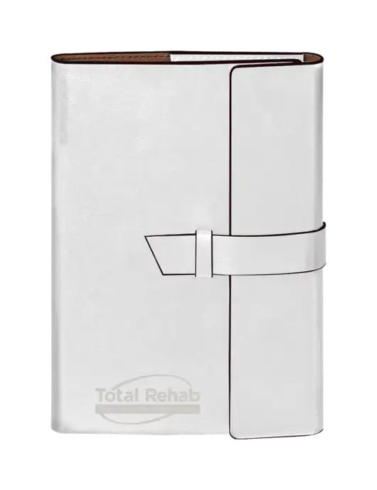 Fabrizio White 6.875 x 9.56 Portfolio w/Total Rehab Logo