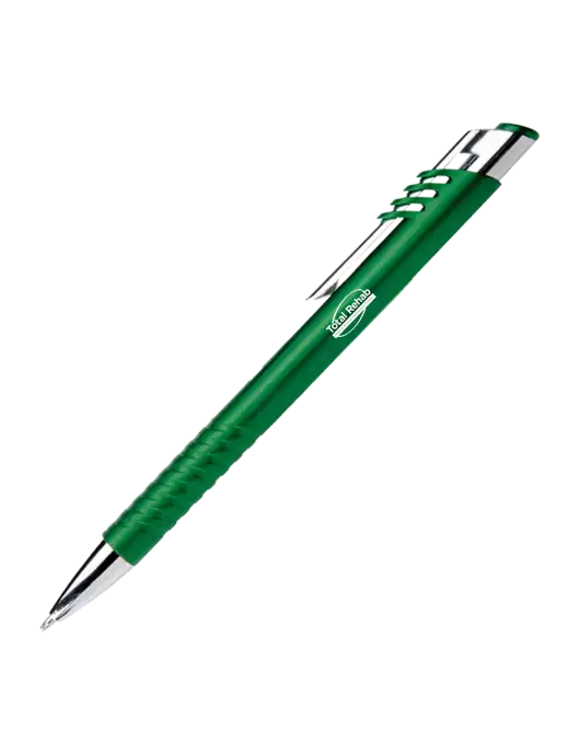 Schirhart Green Pen - Black Ink w/Total Rehab Logo