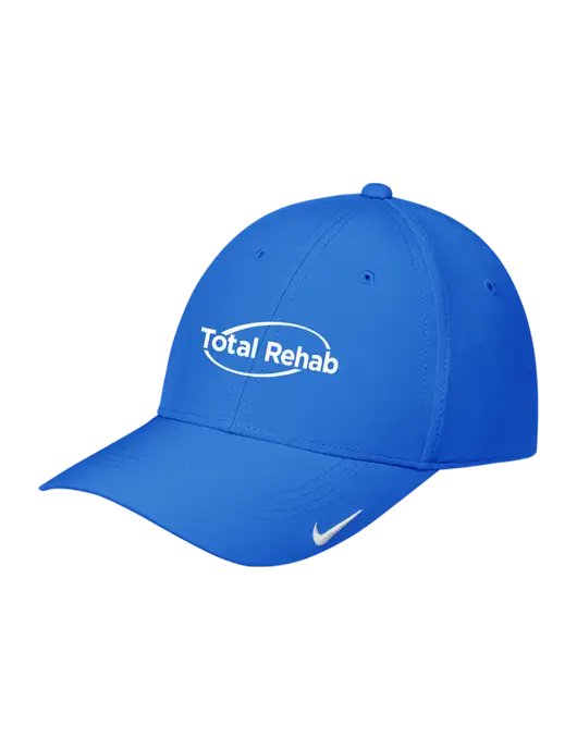 Nike Royal Dri-FIT Legacy Cap w/Total Rehab Logo