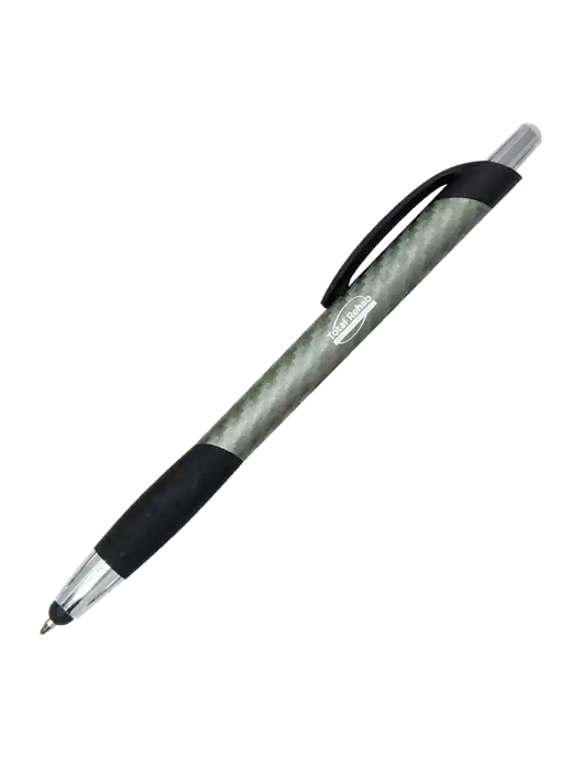 Sunray Gunmetal Stylus Pen w/Total Rehab Logo