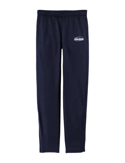 Tricot Navy Track Jogger w/Total Rehab Logo