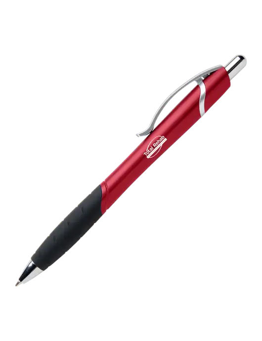 Summerhill Red Pen - Black Ink w/Total Rehab Logo