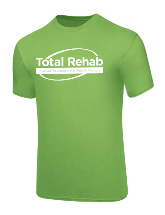 Core Blend Light Green T-Shirt w/Total Rehab Logo