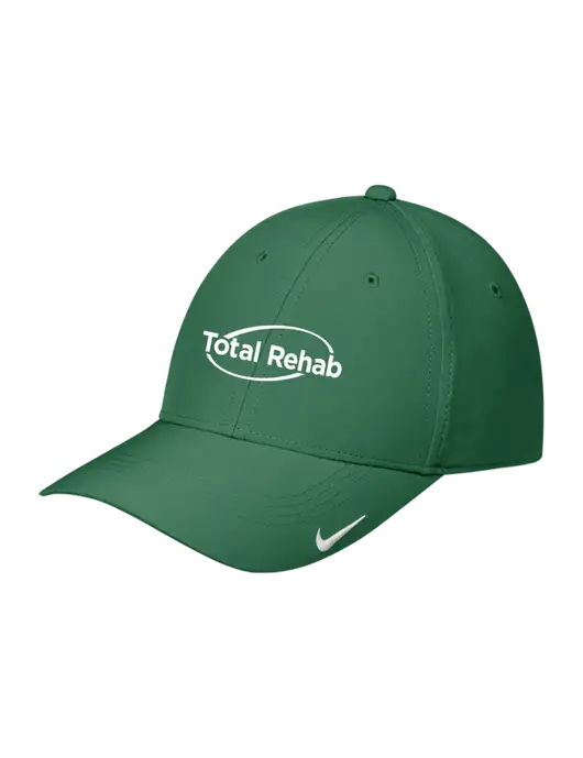Nike Dark Green Dri-FIT Legacy Cap w/Total Rehab Logo