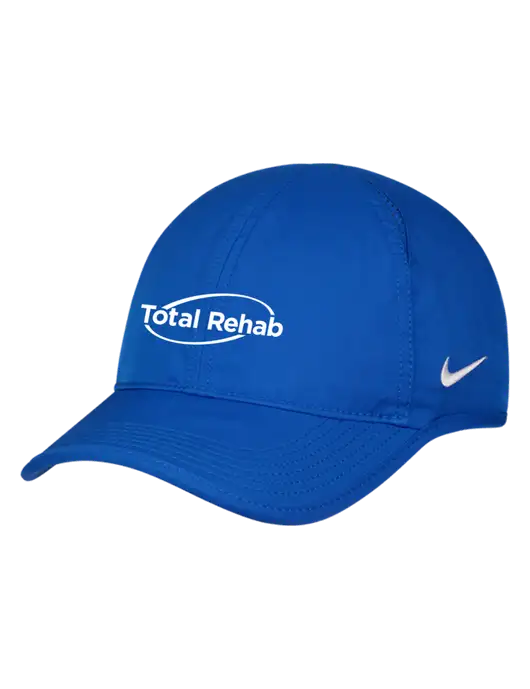 Nike Royal Featherlight Cap w/Total Rehab Logo
