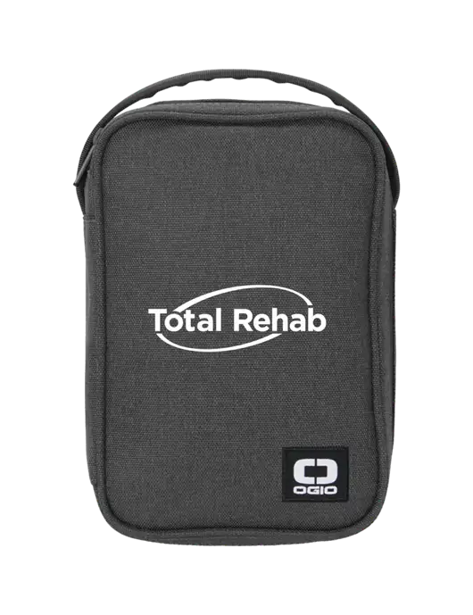 OGIO Grey Vault Travel Organizer w/Total Rehab Logo