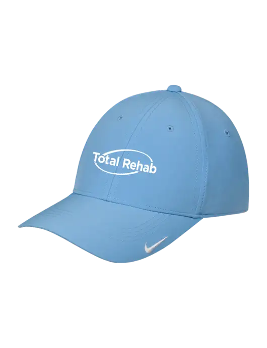 Nike Light Blue Dri-FIT Legacy Cap w/Total Rehab Logo