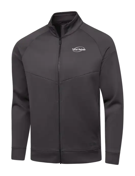 OGIO Dark Grey Endurance Modern Performance Full-Zip w/Total Rehab Logo
