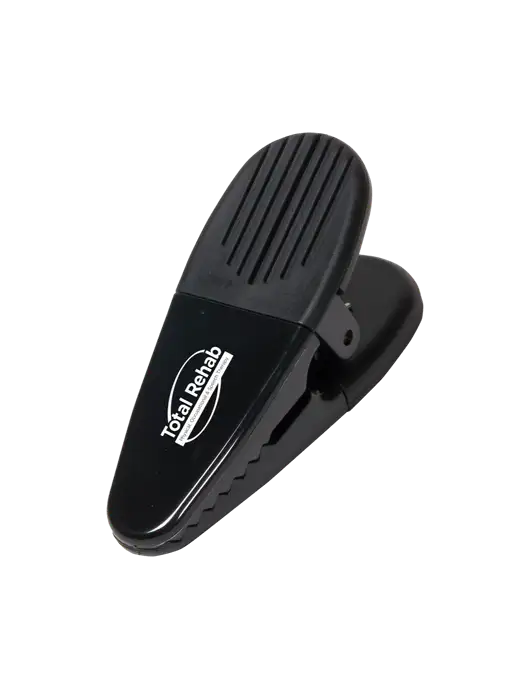 Magnetic Black Power Clip w/Total Rehab Logo