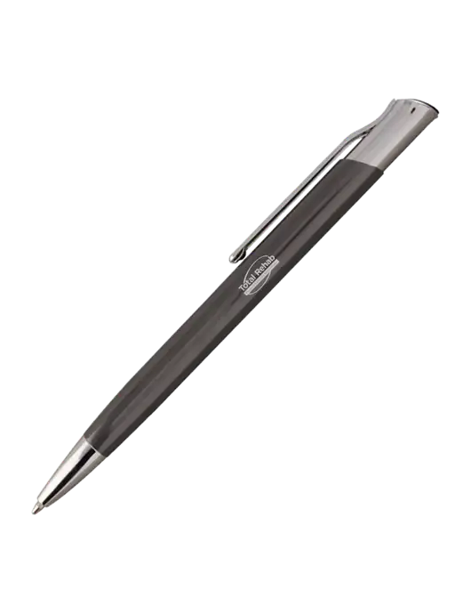 San Malo Gunmetal Pen - Black Ink w/Total Rehab Logo