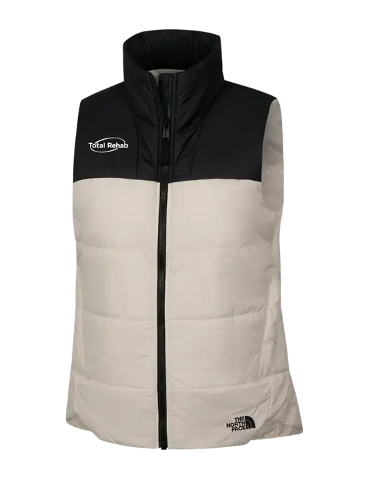 The North Face Womens Ivory Everyday Insulated Vest w/Total Rehab Logo