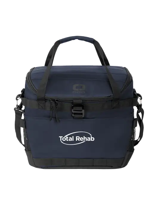 OGIO Navy Sprint 24-Pack Cooler w/Total Rehab Logo