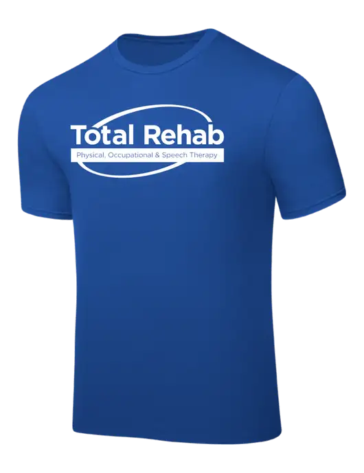 Royal PosiCharge Competitor Tee w/Total Rehab Logo
