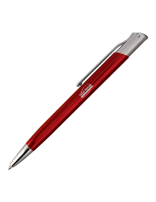 San Malo Red Pen - Black Ink w/Total Rehab Logo