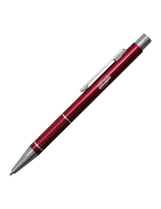 St George Red Pen - Blue Ink w/Total Rehab Logo