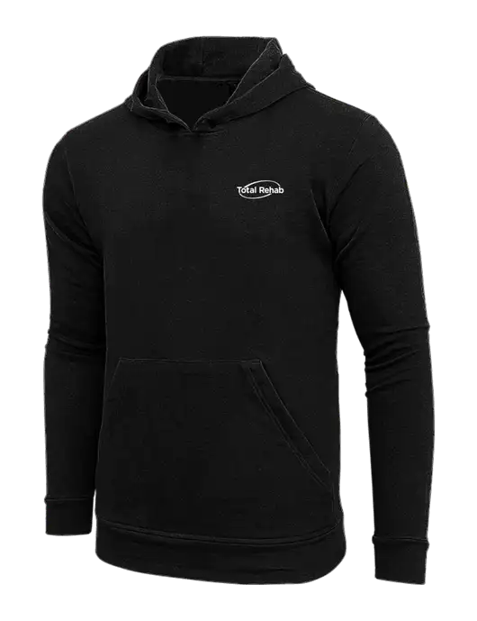 Adidas Black Fleece Hooded Sweatshirt w/Total Rehab Logo