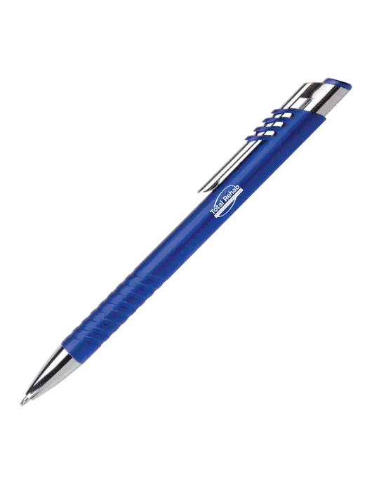 Schirhart Blue Pen - Black Ink w/Total Rehab Logo