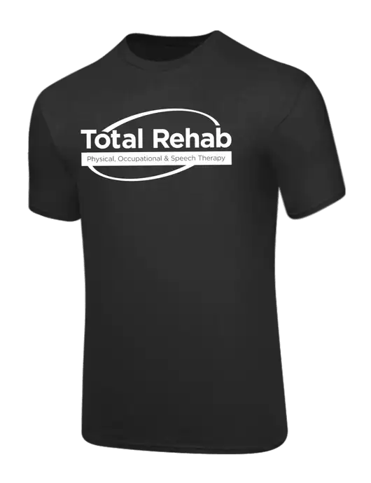 Core Blend Charcoal Grey T-Shirt w/Total Rehab Logo