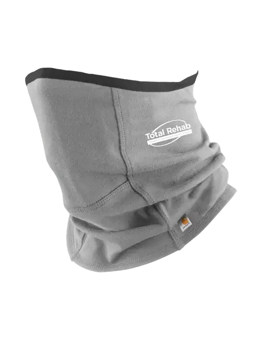Carhartt Medium Grey Cotton Blend Filter Pocket Gaiter w/Total Rehab Logo