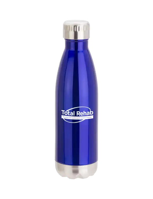 City Go Royal 17 oz Insulated Bottle w/Total Rehab Logo