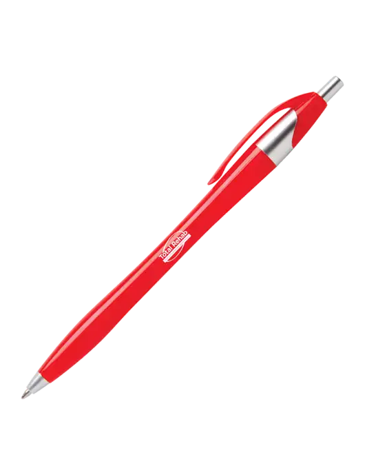Novella Red Platinum Pen - Blue Ink w/Total Rehab Logo