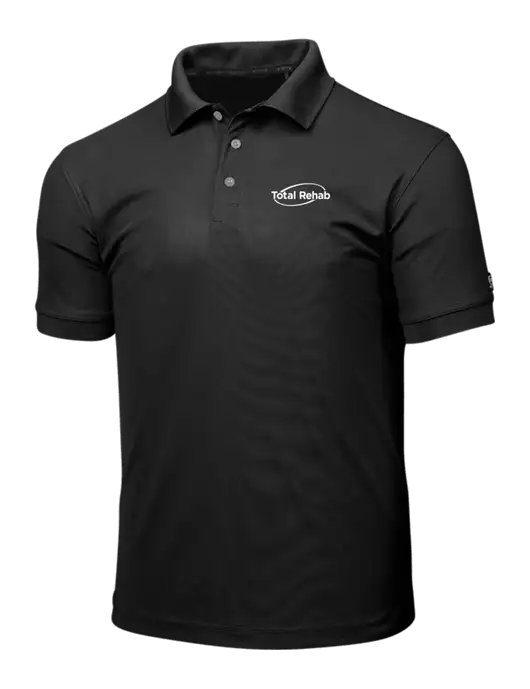 OGIO Blacktop Caliber 2.0 Polo w/Total Rehab Logo