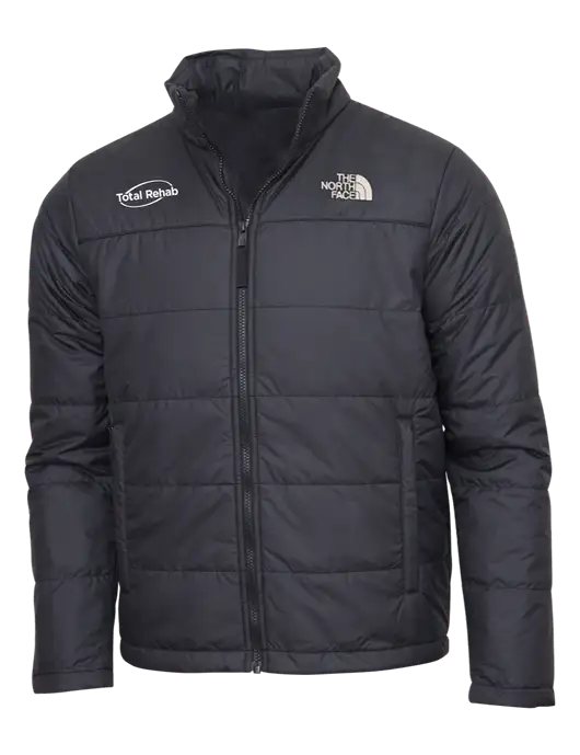 North Face Black Everyday Insulated Jacket w/Total Rehab Logo