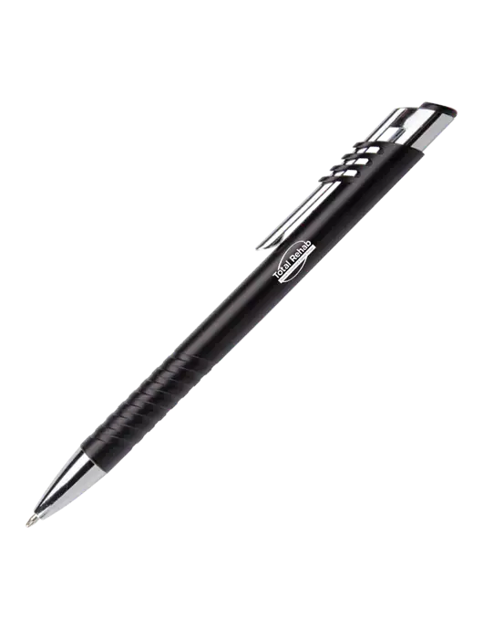 Schirhart Black Pen - Black Ink w/Total Rehab Logo