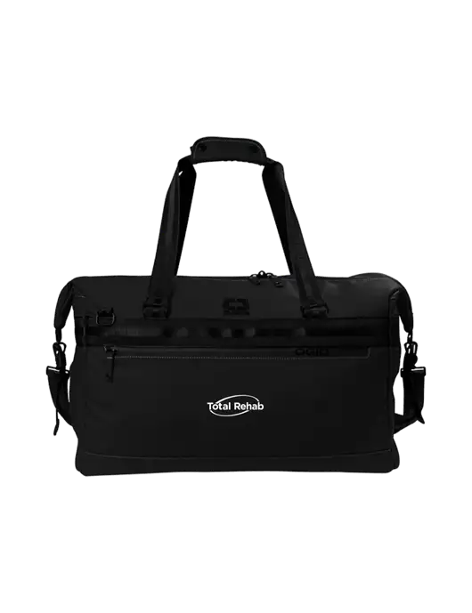 OGIO Black Commuter Duffel w/Total Rehab Logo