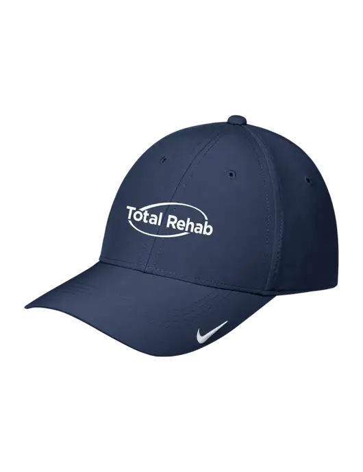 Nike Navy Dri-FIT Legacy Cap w/Total Rehab Logo