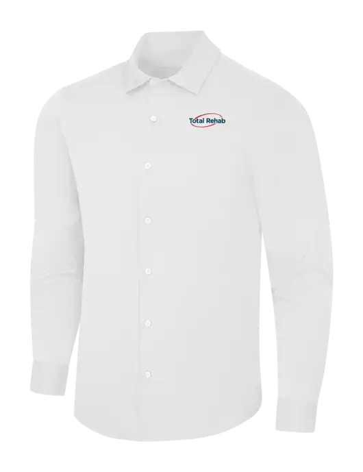 White City Stretch Shirt w/Total Rehab Logo