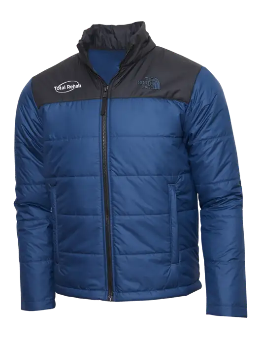 North Face Navy Everyday Insulated Jacket w/Total Rehab Logo