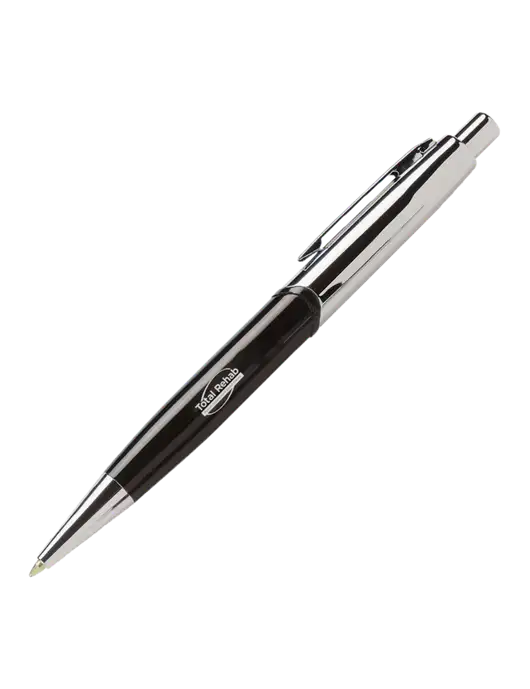 Chimera Black Pen - Black Ink w/Total Rehab Logo