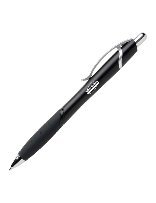 Summerhill Black Pen - Black Ink w/Total Rehab Logo