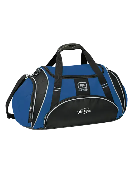 OGIO Royal Crunch Duffel
 w/Total Rehab Logo