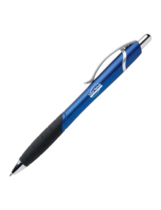 Summerhill Blue Pen - Black Ink w/Total Rehab Logo